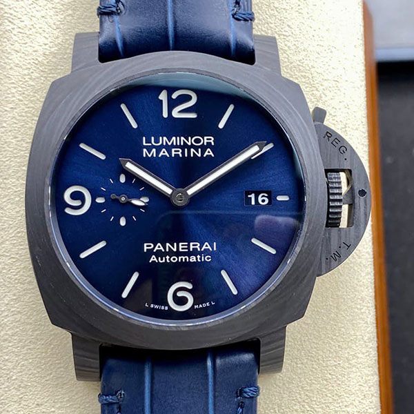 【VS製】パネライ コピー ルミノール マリーナ カーボテック ブルーノッテ PAM01664 ブルー